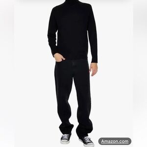 NWT Forever 21 Men's Black Jeans Size 32